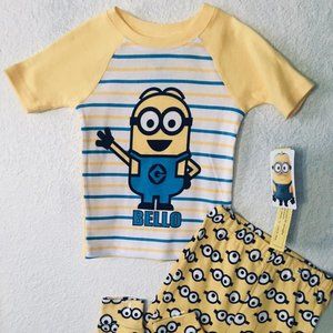 Pijama Minions.